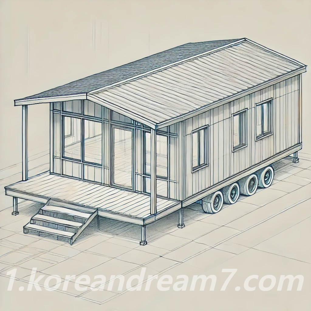 이동식 주택 (모듈러 하우스) 개념과 건축적 특성