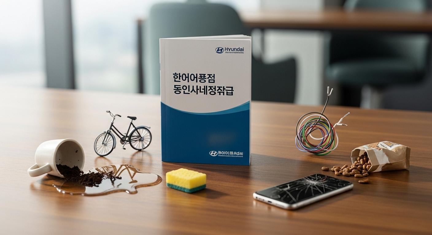 현대해상 일상생활 배상책임보험