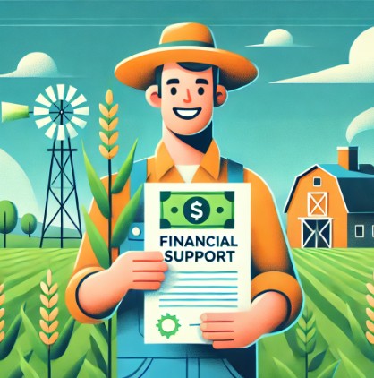 농업인 지원금에 대한 사진