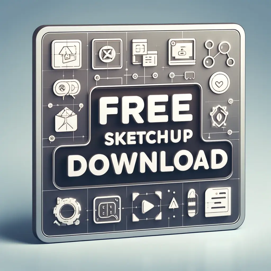 스케치업 무료다운