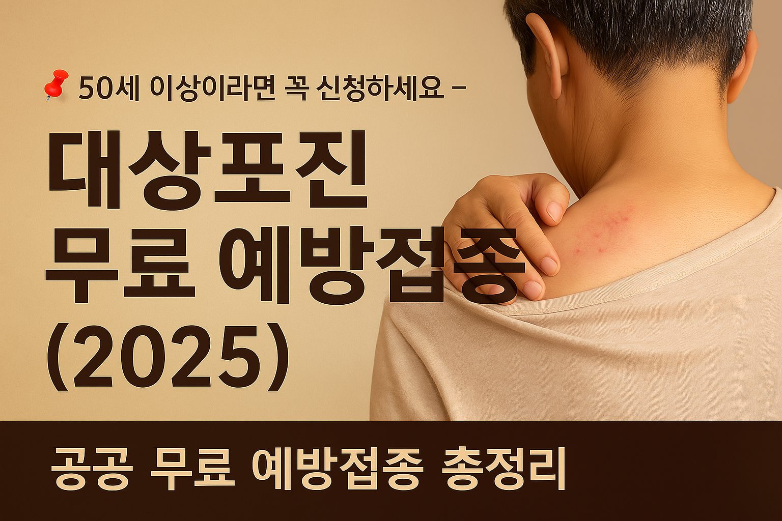 대상포지-무료-예방접종-50세이상