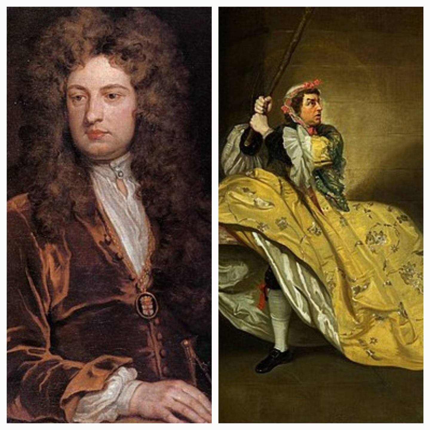John Vanbrugh, 그의 작품 The Provoked Wife(출처 위키피디아)