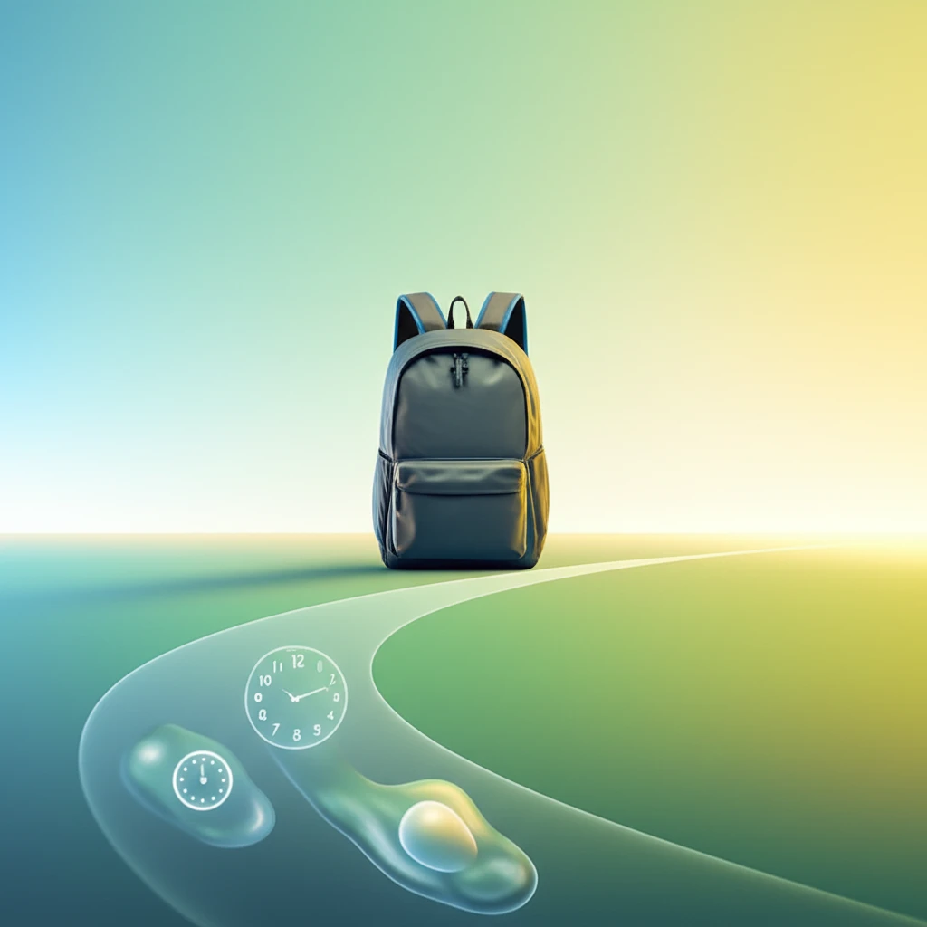 짐이 가벼울수록 경험이 깊어진다 장기..