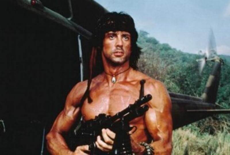 람보 2 (Rambo : First Blood Part II) 영화리뷰
