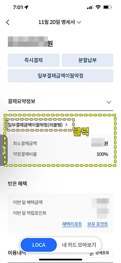 롯데카드-이용대금-명세서