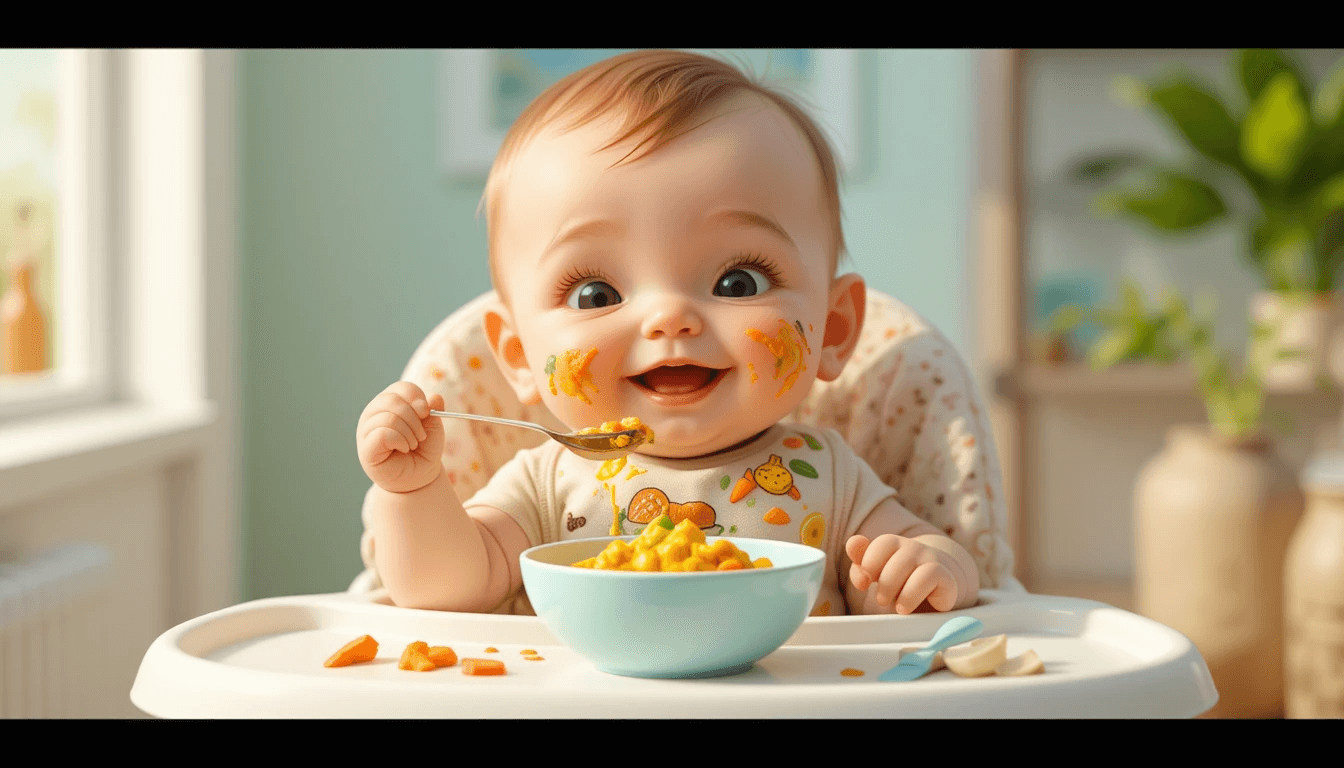 아기 이유식 관련 사진