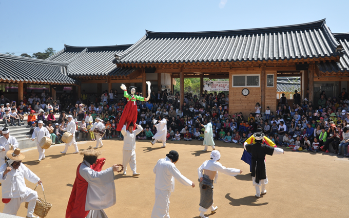 안동국제탈춤페스티벌 이미지