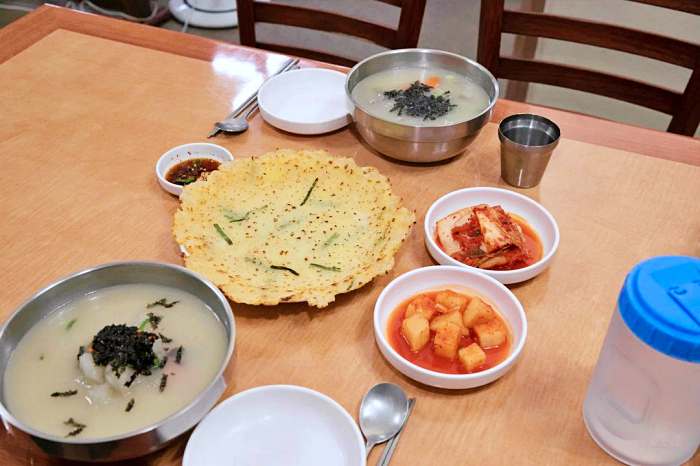 토요일은 밥이좋아 토밥좋아 평창 대관령 황태육수 감자 옹심이 맛집