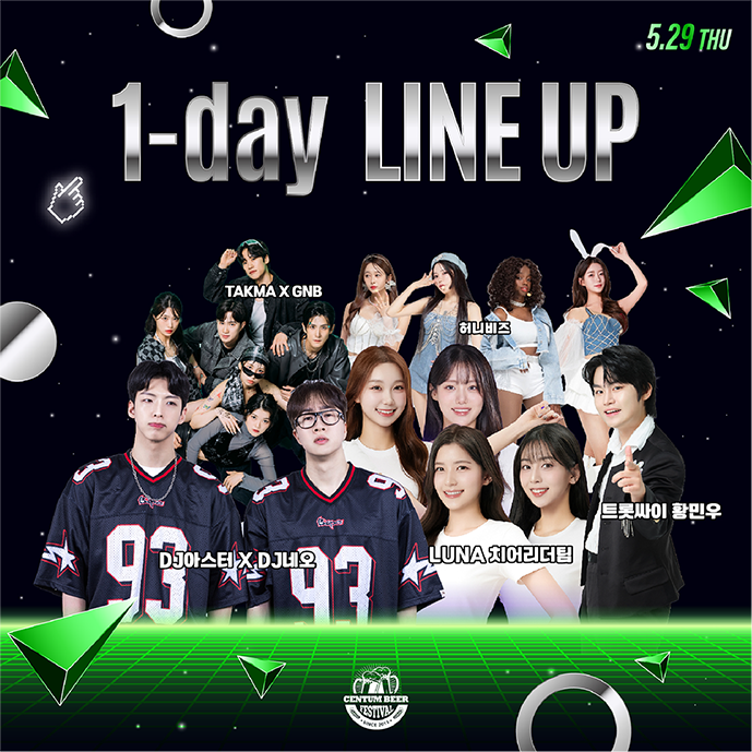 여름밤을 적시는 맥주 향연, 2025 센텀맥주축제 총정리