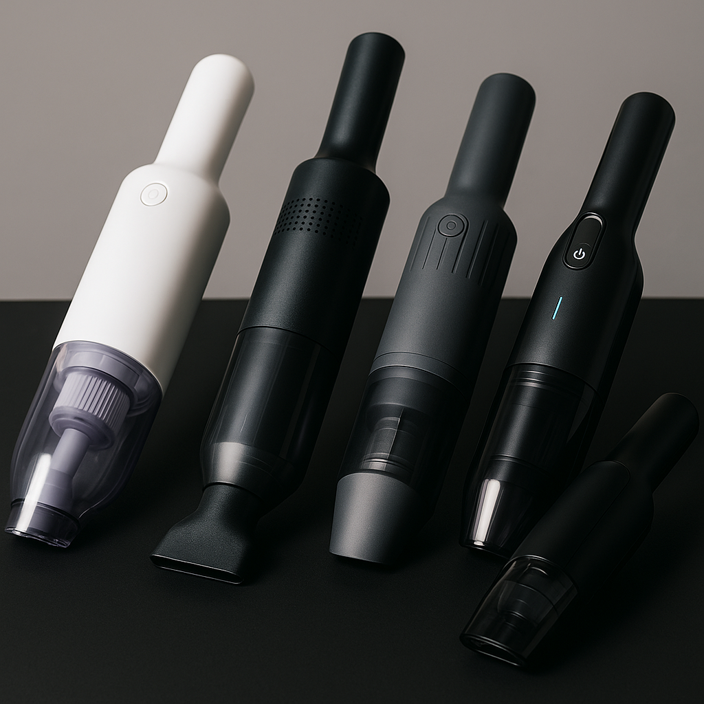 차량용 무선 청소기 추천: 강력한 흡입력 자랑하는 휴대용 청소기 5선