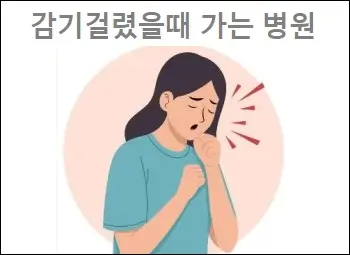 감기걸렸을때 가는 병원
