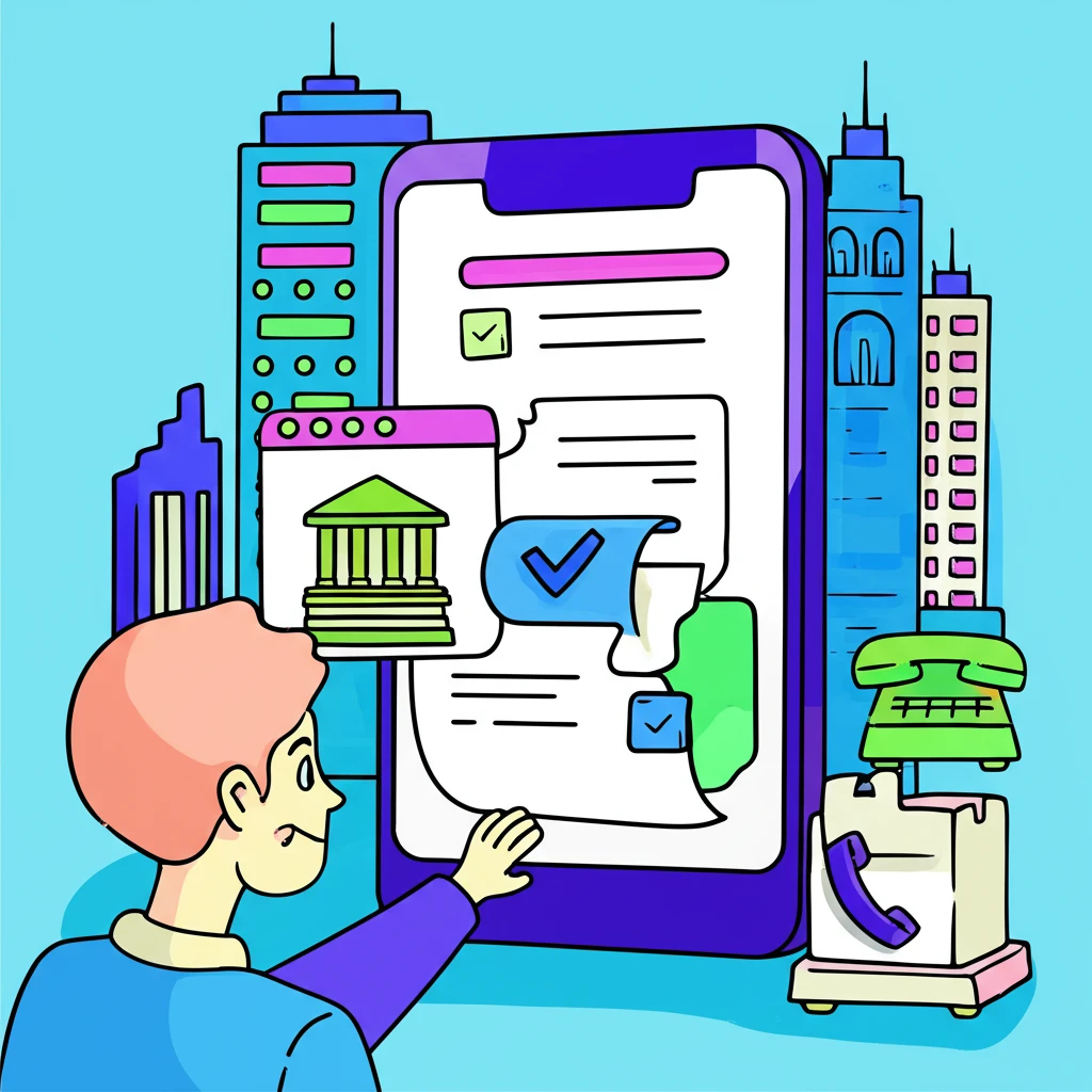 가짜 연체 통지 확인 체크리스트와 스..