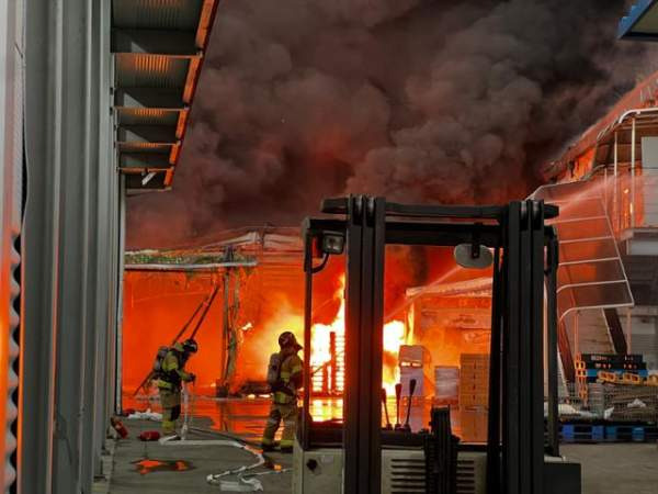 양주 홍죽산업단지 화재 발생 상세 경위