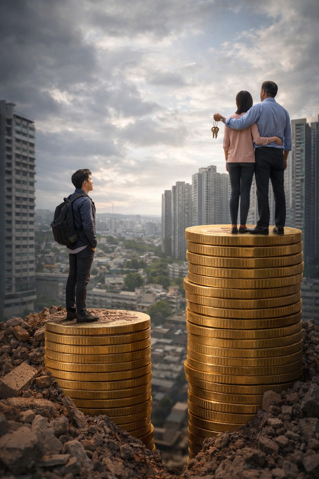 서울 부동산 격차 역대 최대, 2030 무주택 99만 가구 돌파&hellip;PIR 14배 시대 자산 양극화 해법은?