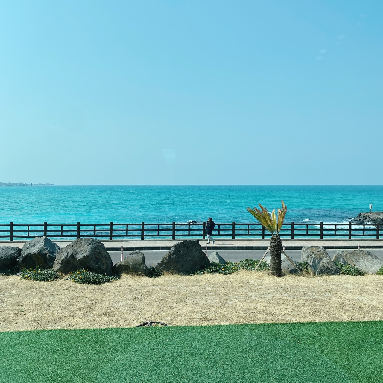 제주 곽지해수욕장 멜팟카페