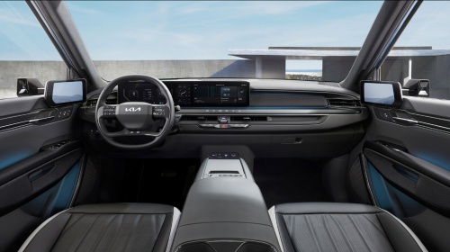 2023 기아 EV9 실내 포토 디자인 사진 내장