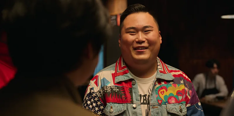 무도실무관에서 습기 역을 맡은 김요한