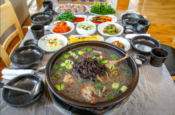 생방송투데이 전복오리백숙 보령