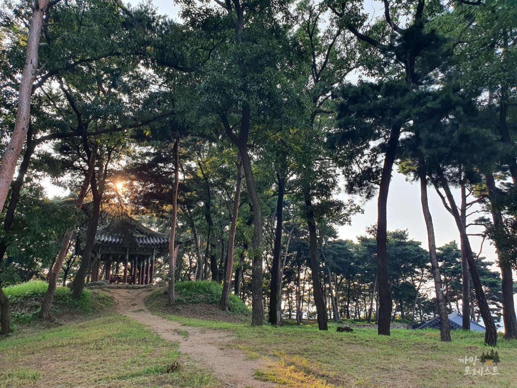 독산성 정상