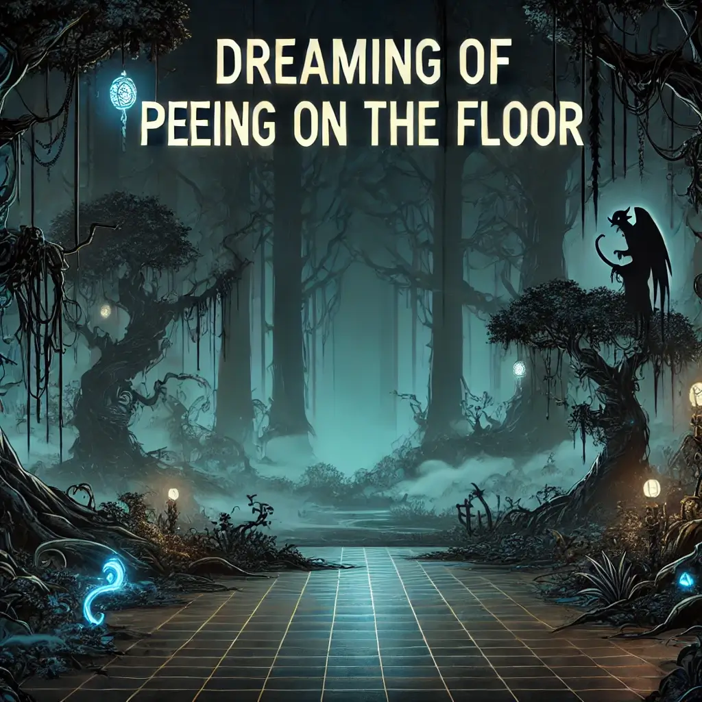 바닥에 오줌 싸는 꿈