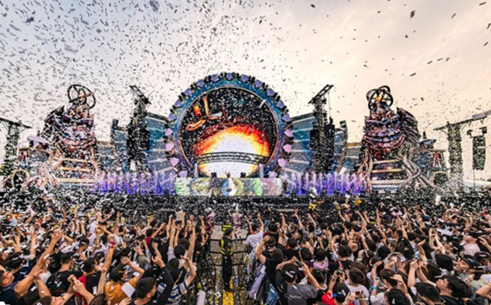 EDC 페스티벌 2025 인천과 관련된 사진