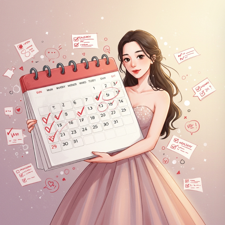 실수하기 쉬운 신고 일정 체크해요!