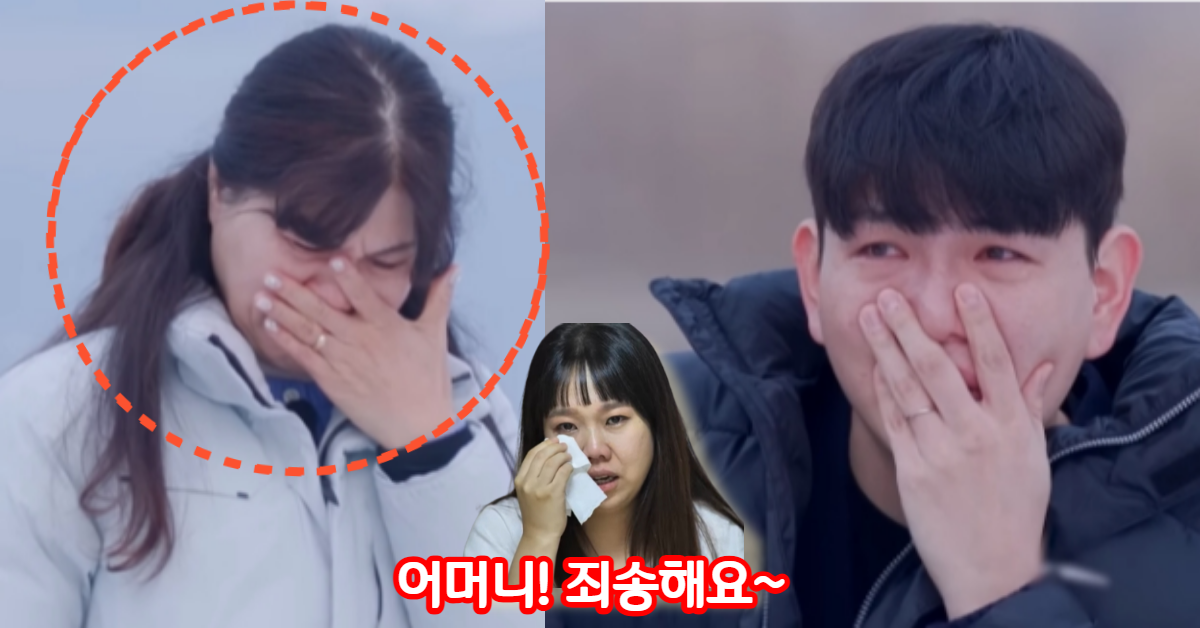 개그우먼 홍현희 남편 제이쓴, 어머니를 떠나보내며 오열하는 진짜 이유