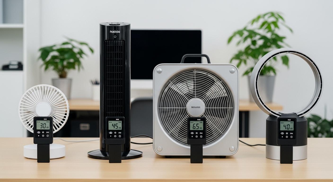 소음 선풍기 비교 포인트