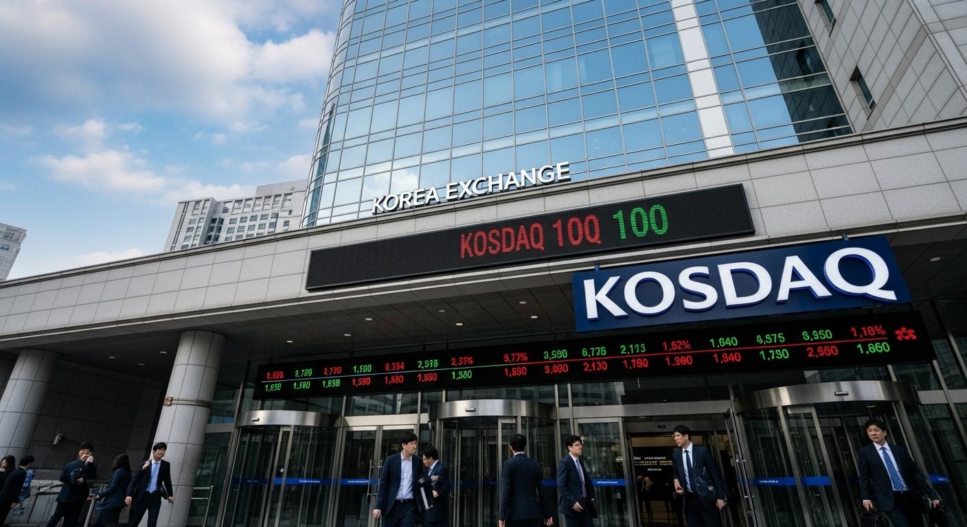 코스닥 100 편입