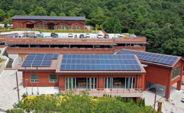 월아산 숲속의 진주