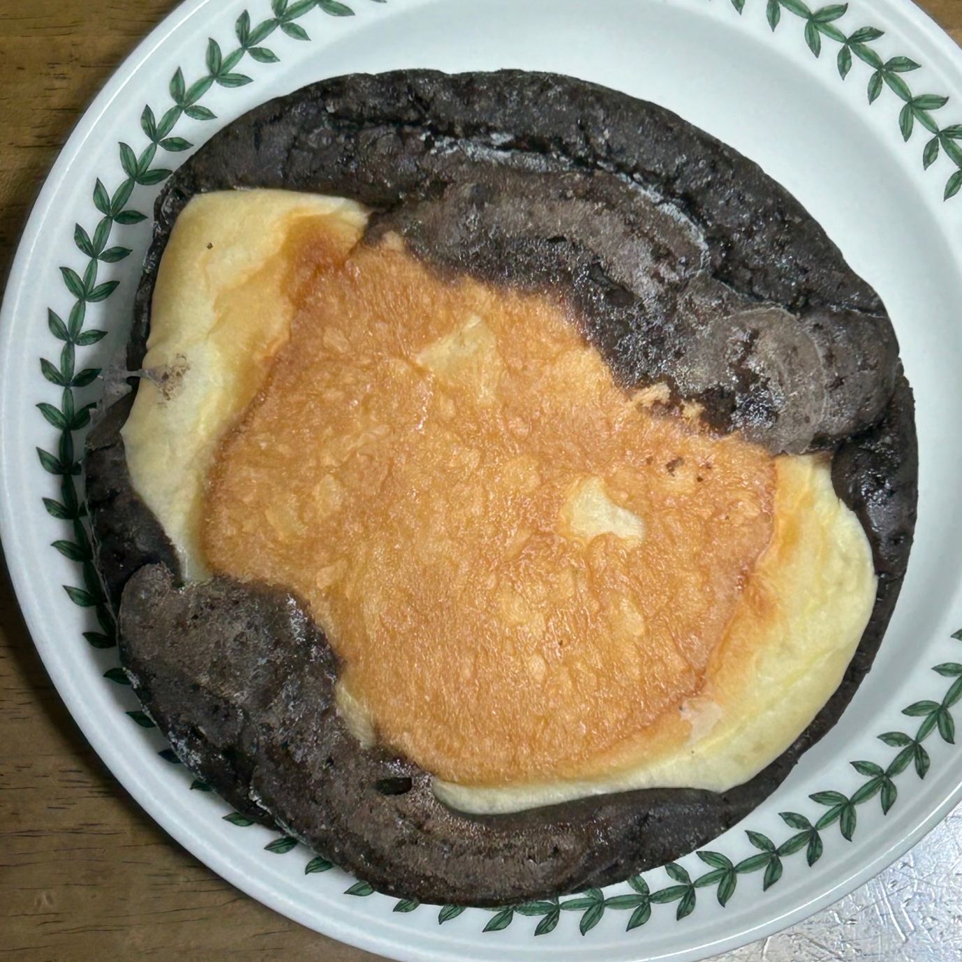 빵 아랫면