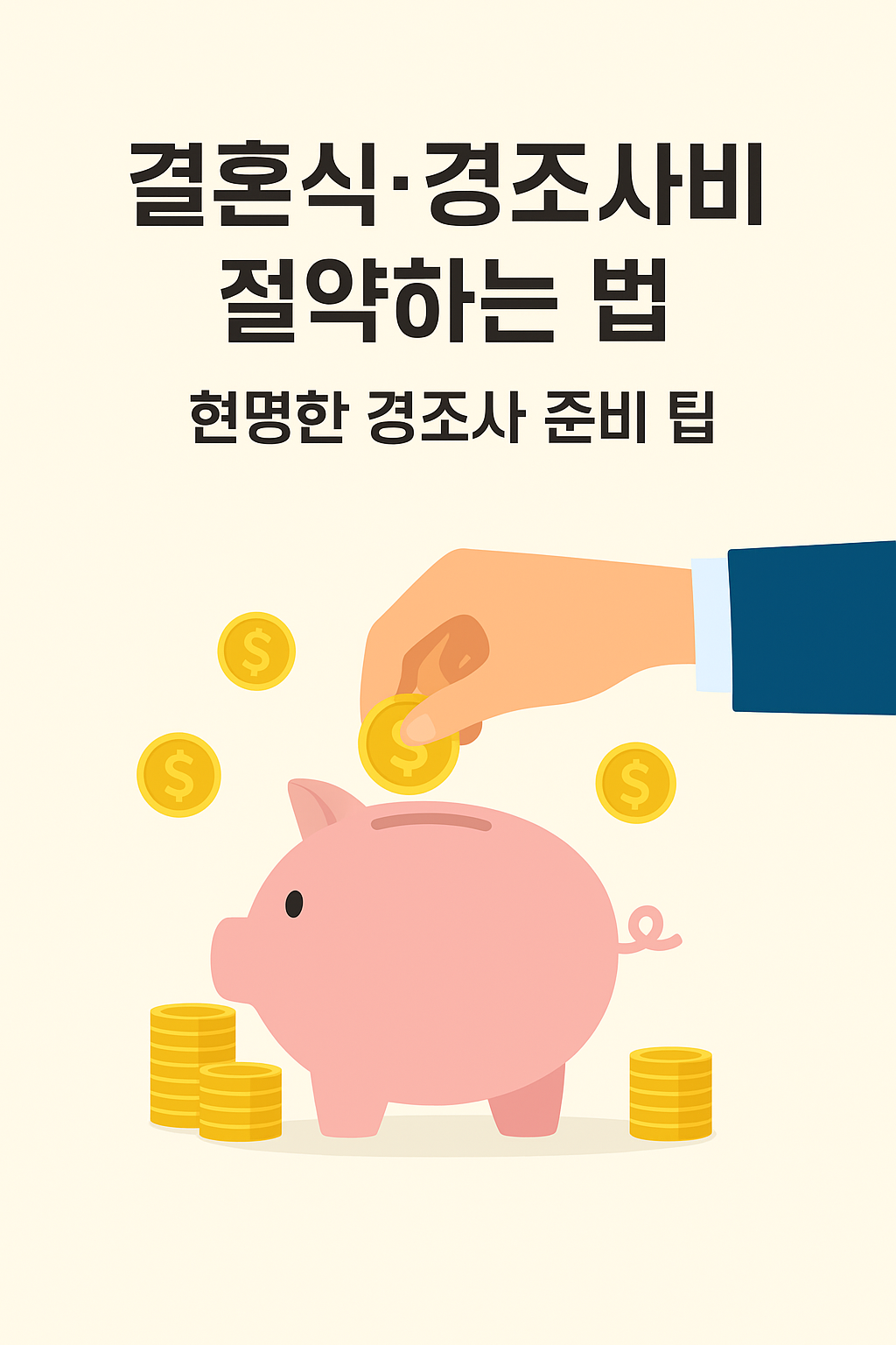 결혼식&middot;경조사비 절약하는 법