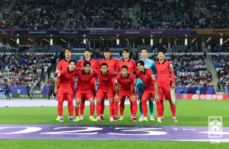 흥행 열풍 한국 대표팀