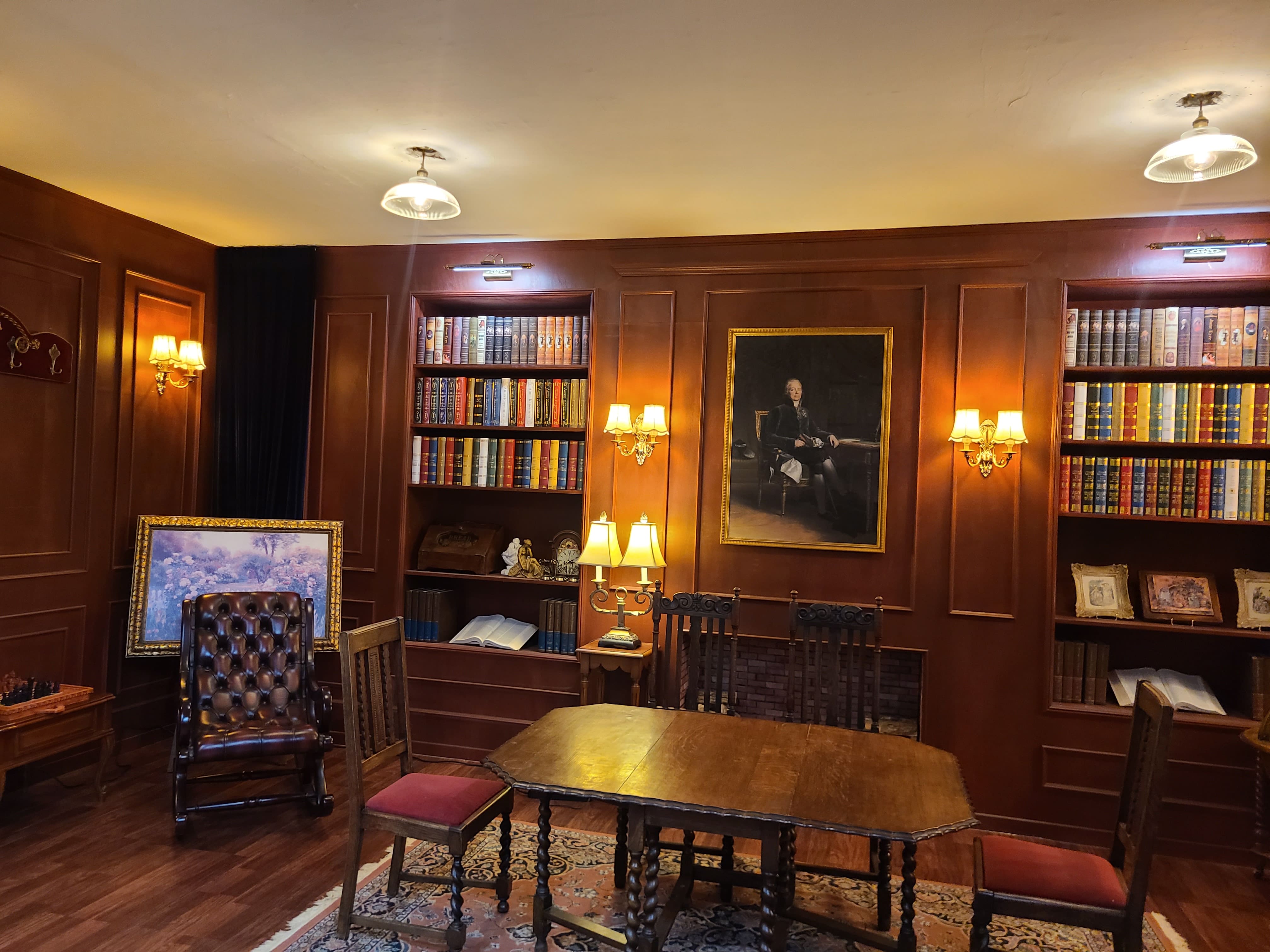 고풍스러운 소품