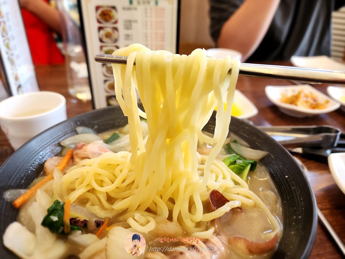 해물백짬뽕