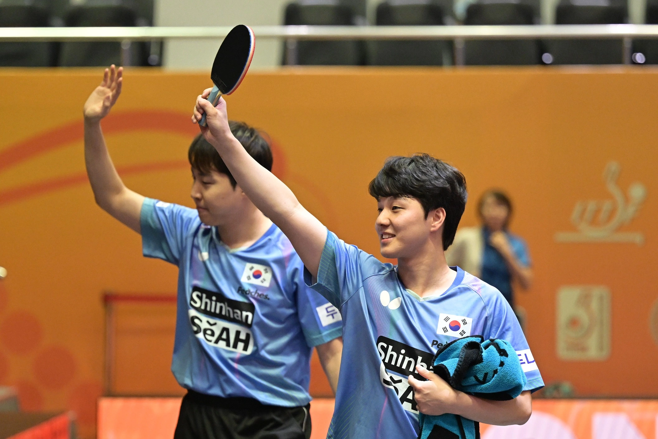 탁구 대표팀 ITTF ATTU 아스타나 아시아 탁구 선수권 대회 경기 결과 임종훈 안재현 남자 복식 금메달 신유빈 전지희 혼합 여자 단체전 카자흐스탄