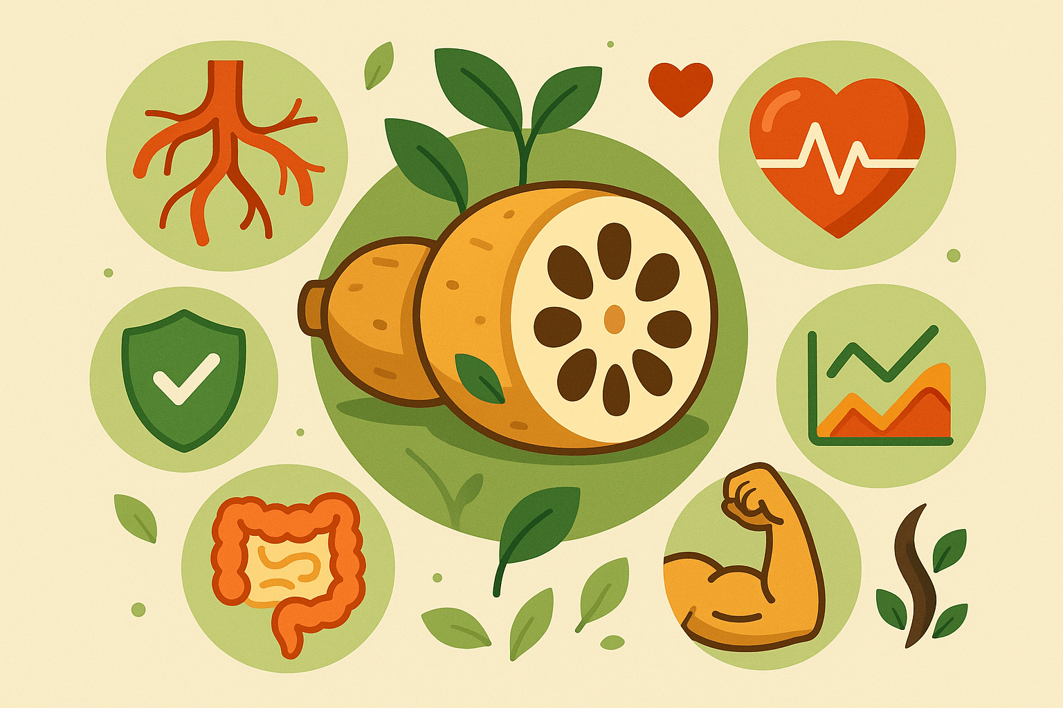 연근의 구체적인 건강 효능