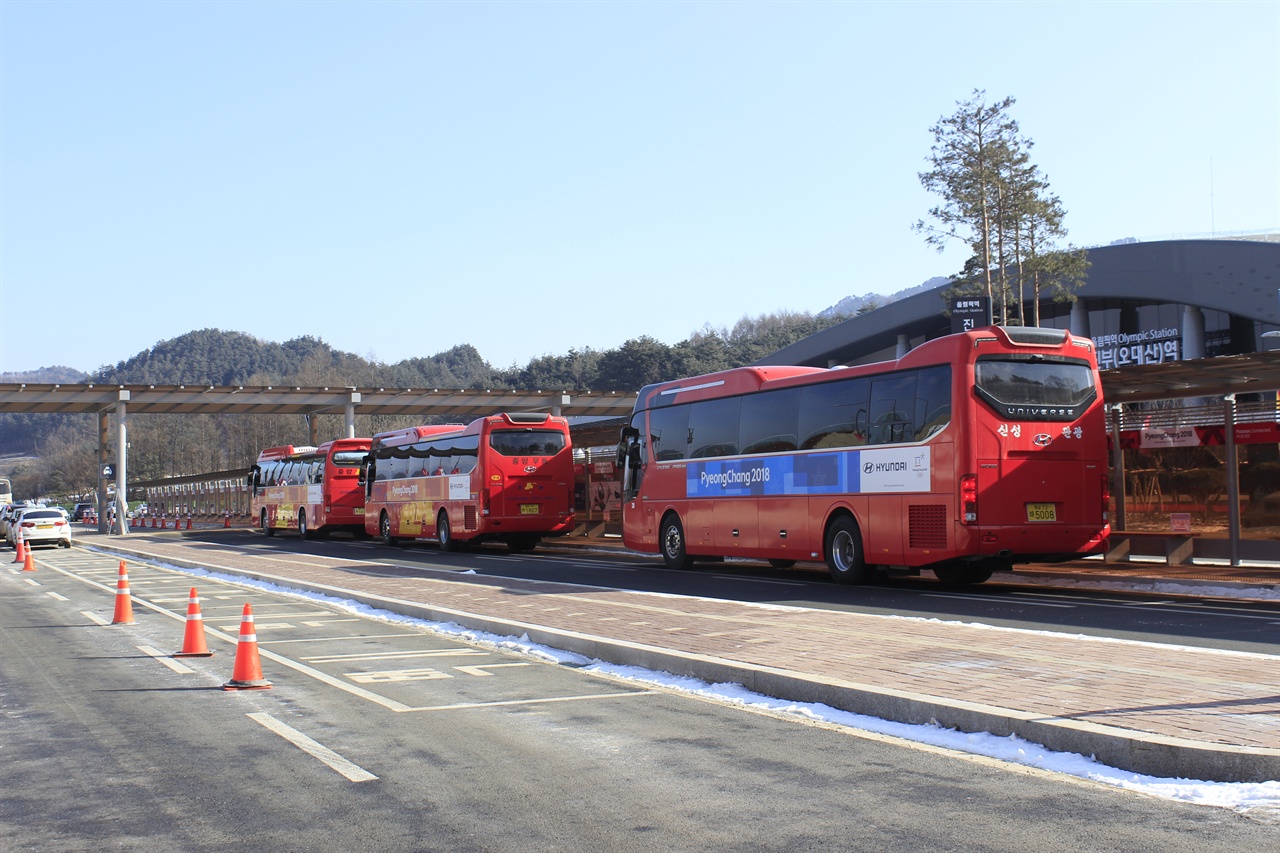 진부역 버스 시간표