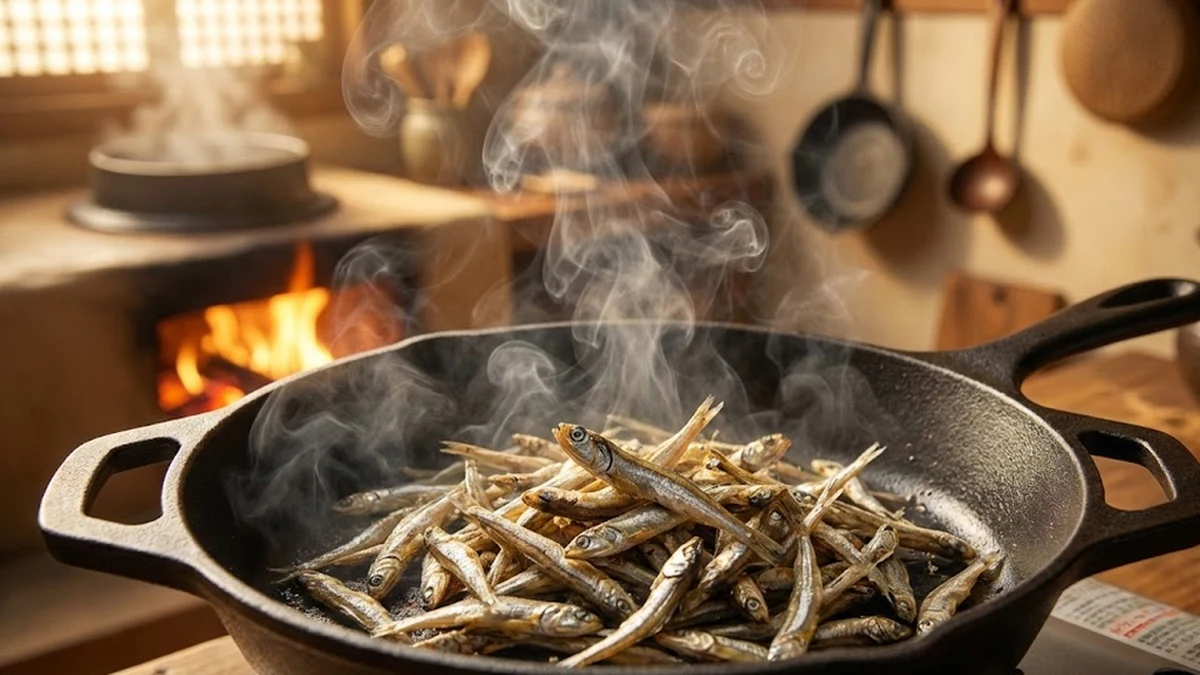 육수비린내제거