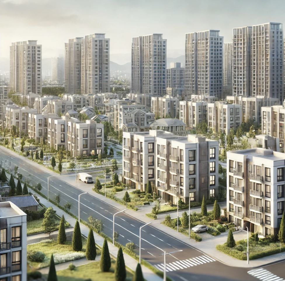 주거 단지 전경