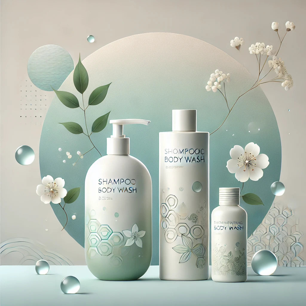 아토피 피부염 아기를 위한 저자극성 샴푸와 바디워시 추천