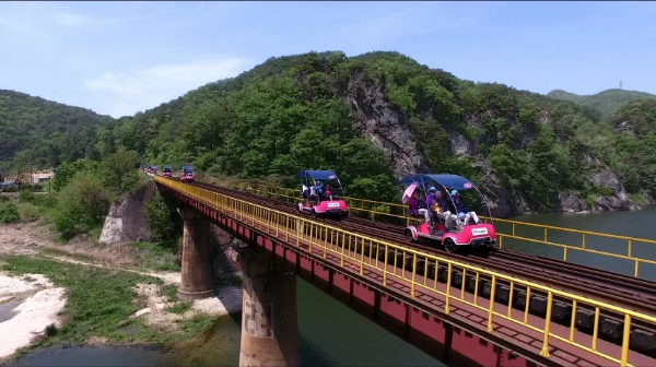 간현레일바이크