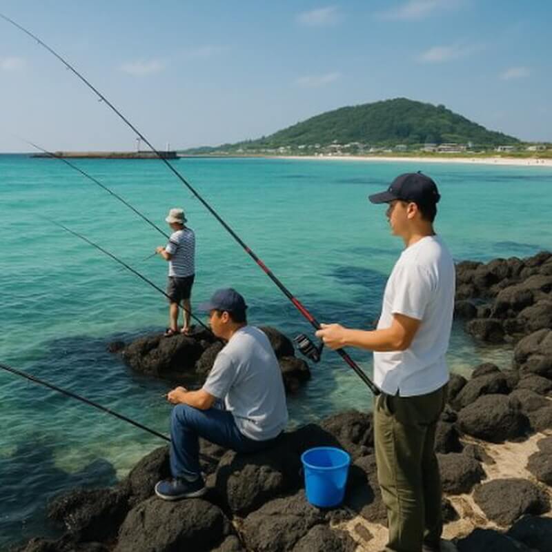 제주 협재 전갱이 낚시 가이드 (지형, 시간대, 실전 요령) 관련사진
