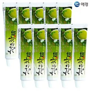 [2080] 청은차진 치약&#44; 120g&#44; 10개