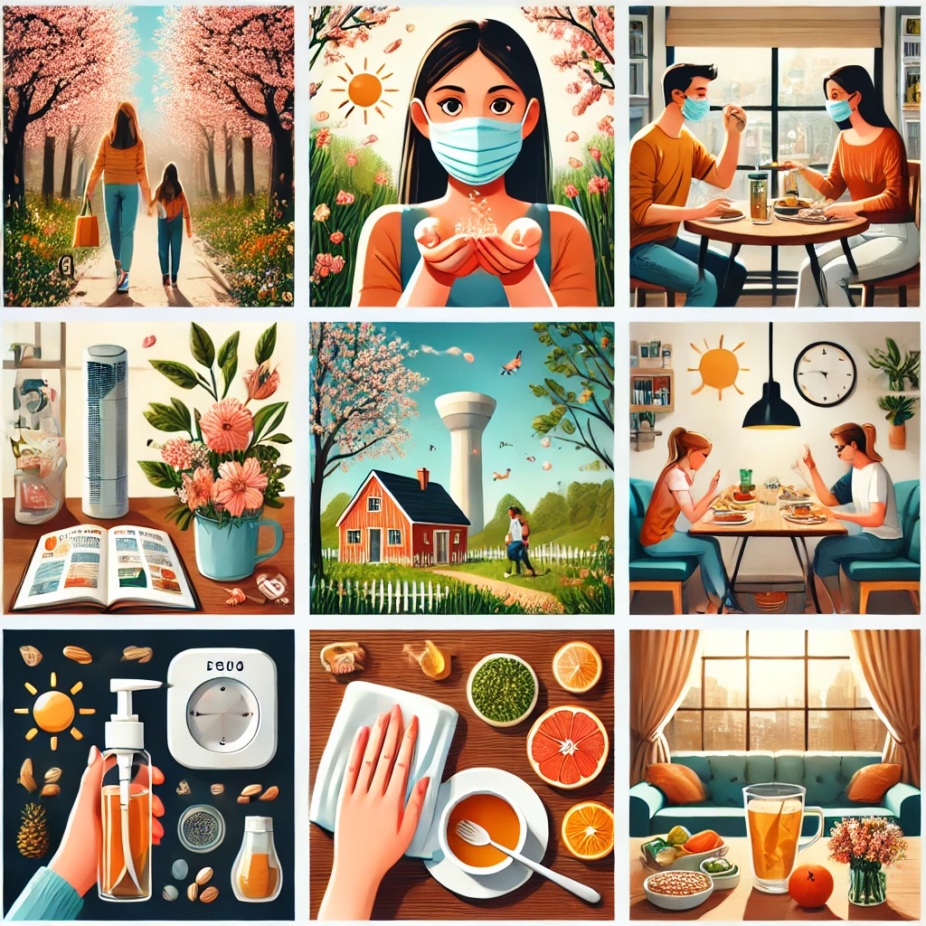 봄철 알레르기 완벽 차단! 반드시 실천해야 할 7가지 꿀팁