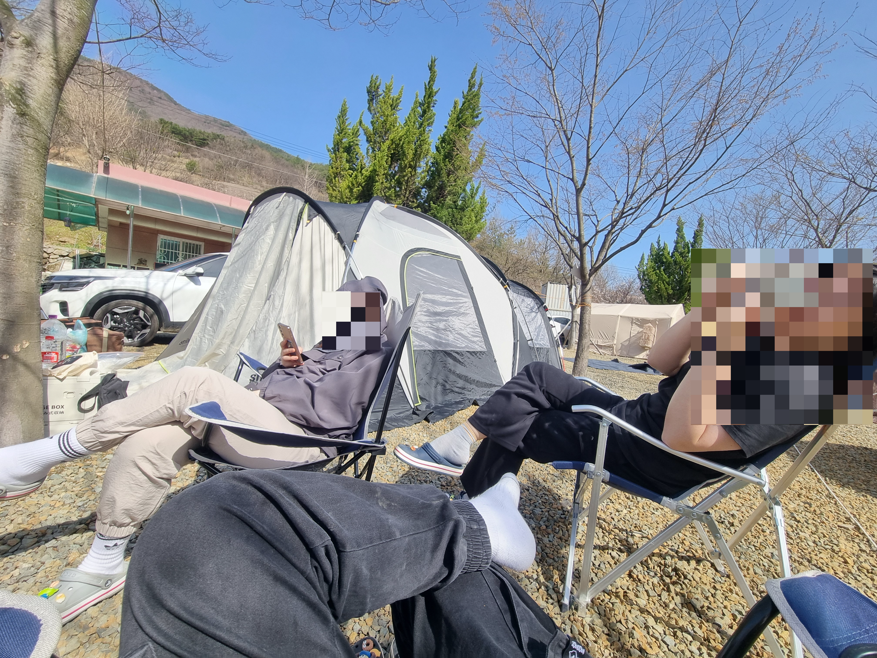 밀양 산여울캠핑장