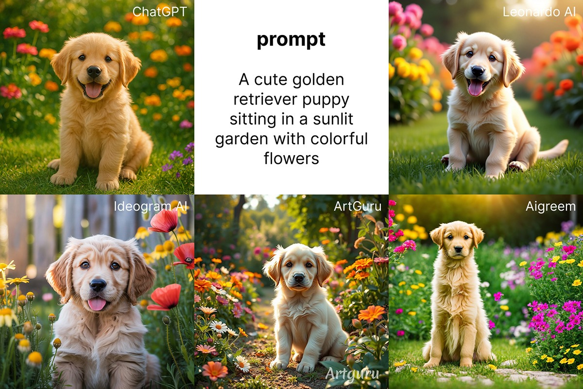 지금 바로 시작할 수 있는 무료 AI 이미지 생성 사이트들