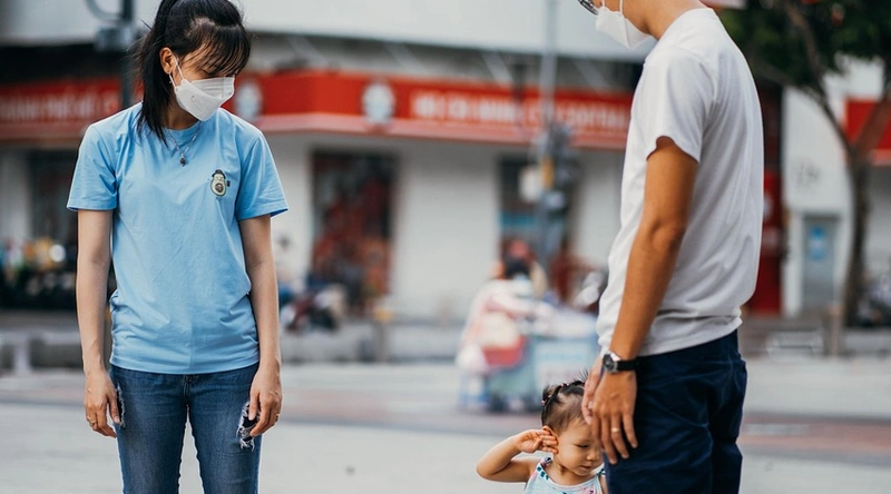 건설현장에서의 코로나19 감염 주요 경로