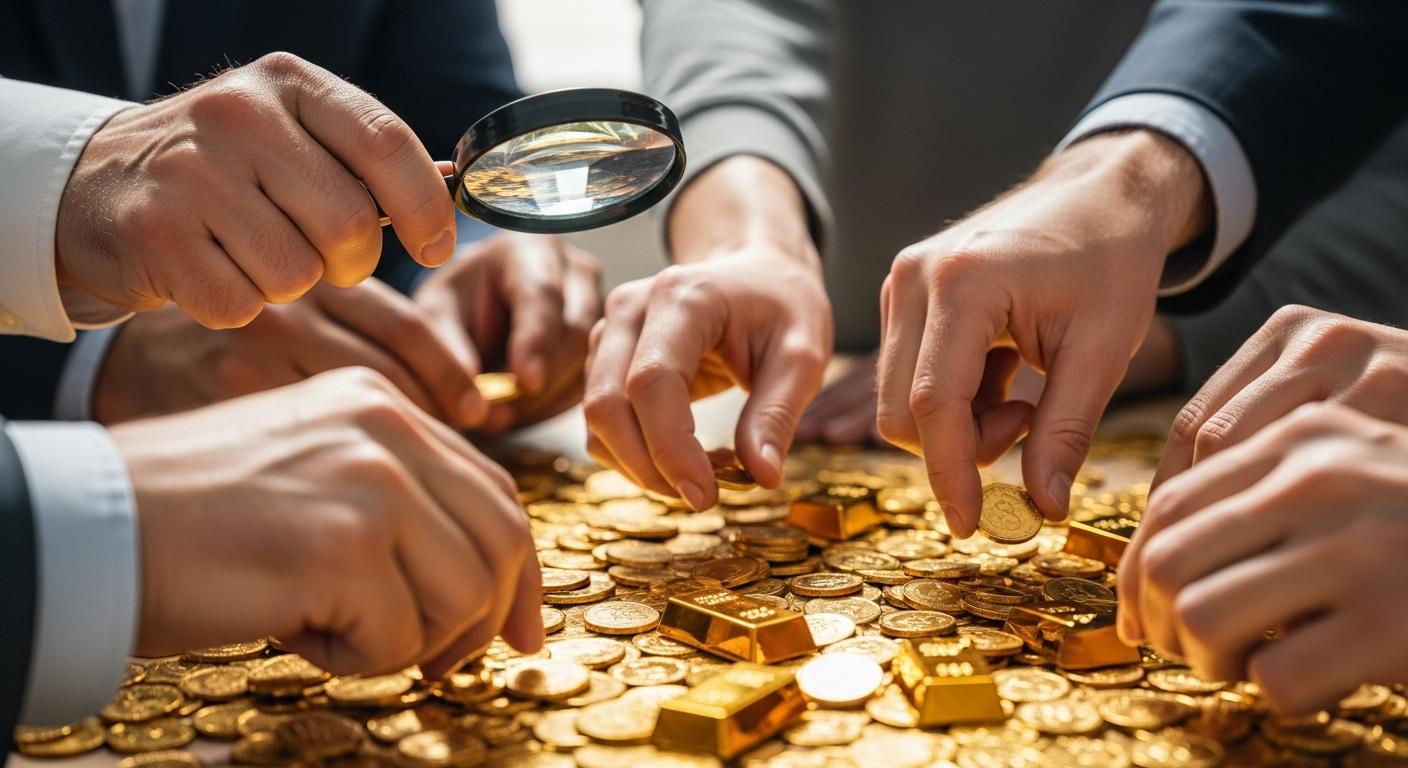 금 투자하는 사람들