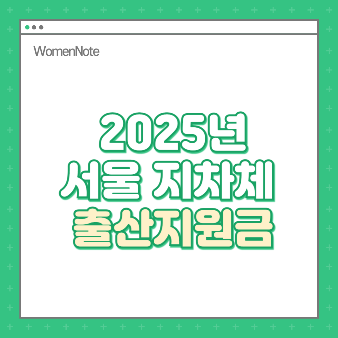 2025년-서울시-지자체별-출산지원금